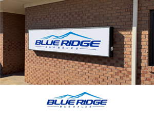 Logo Design by iamrady for Blue Ridge Bus Sales, Inc. | Design: #34676103