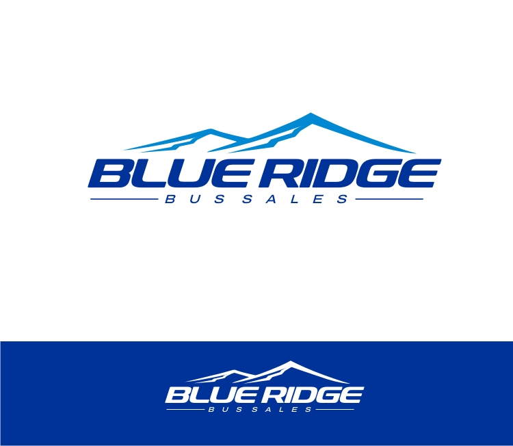 Logo Design by iamrady for Blue Ridge Bus Sales, Inc. | Design #34676113