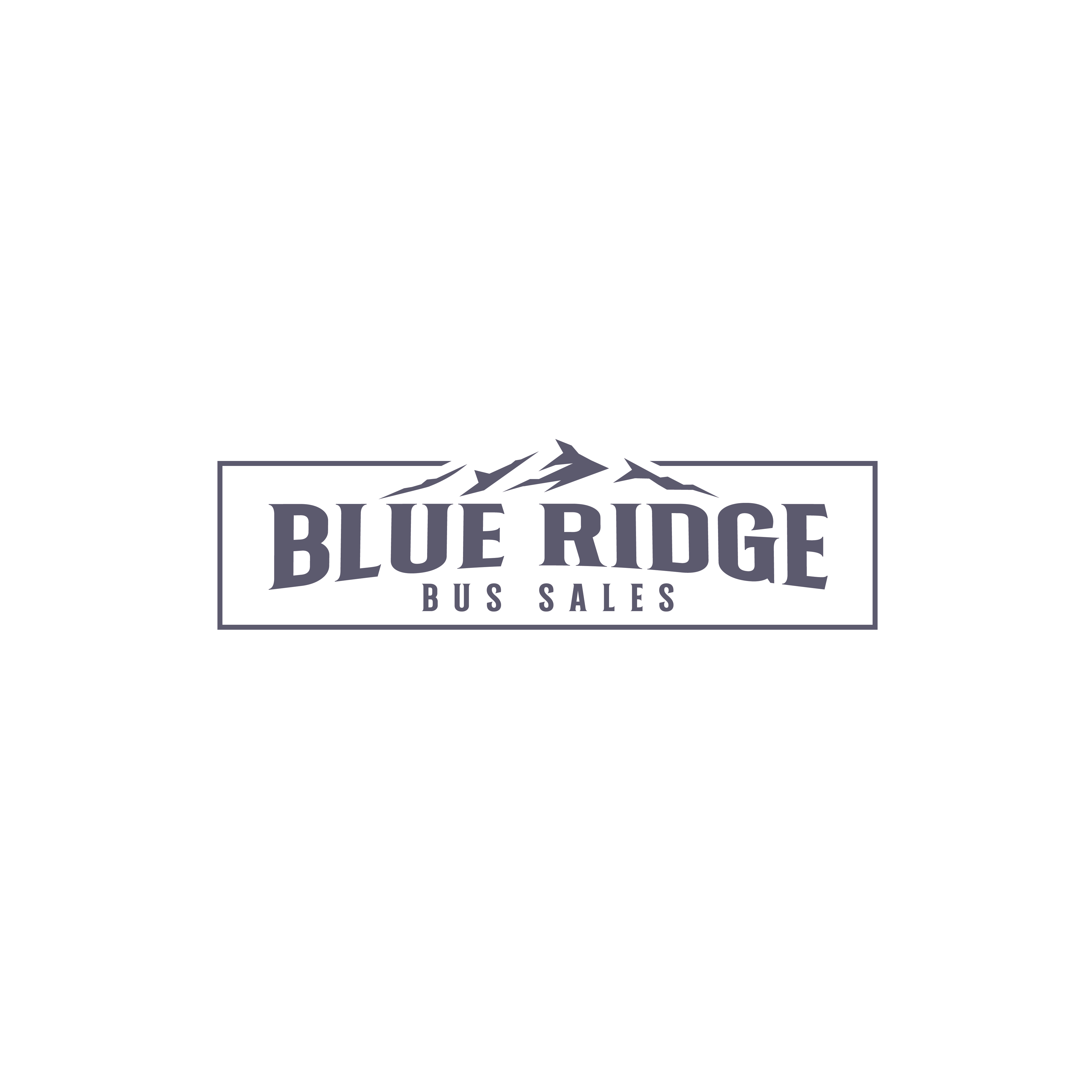 Logo-Design von ares_h1 für Blue Ridge Bus Sales, Inc. | Design #34668533