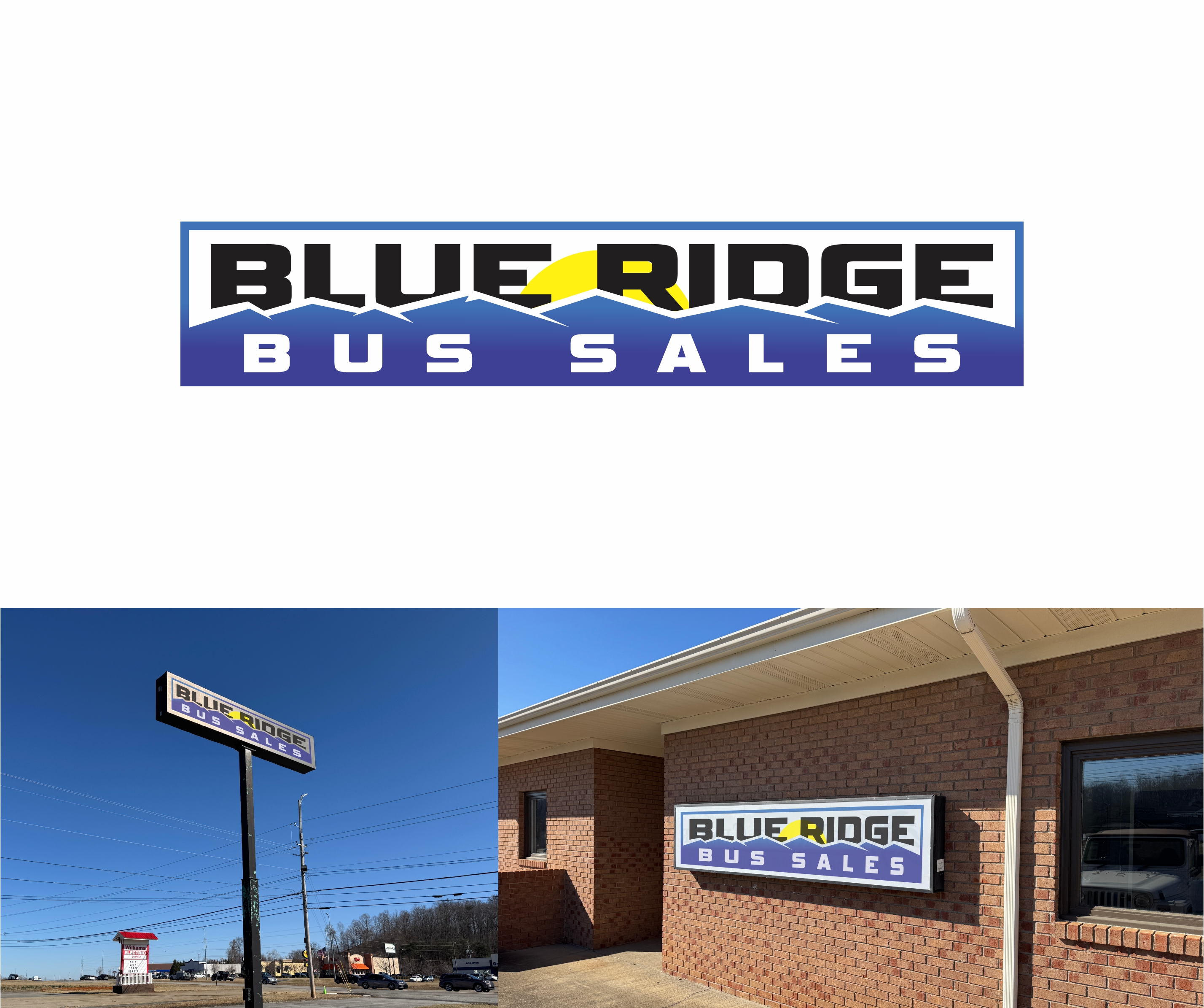 Design de Logo par Djamdesign pour Blue Ridge Bus Sales, Inc. | Design #34655672