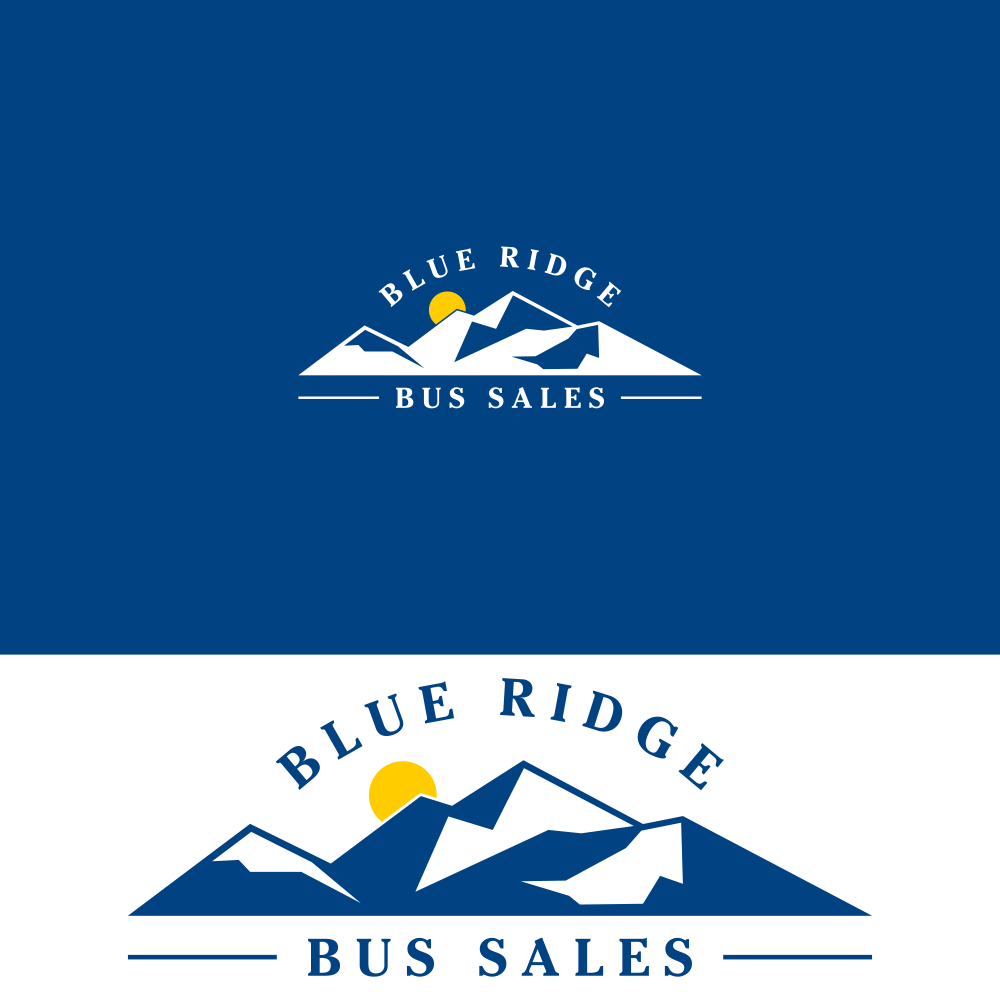 Diseño de Logo por Deant para Blue Ridge Bus Sales, Inc. | Diseño #34649871