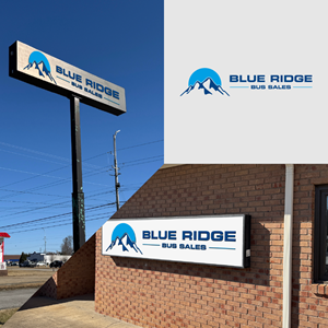 Logo-Design von Deant für Blue Ridge Bus Sales, Inc. | Design: #34661776