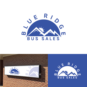 Logo Design by Maxo-Biz for Blue Ridge Bus Sales, Inc. | Design: #34651167