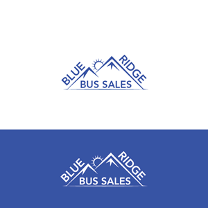 Logo Design by Maxo-Biz for Blue Ridge Bus Sales, Inc. | Design: #34666890