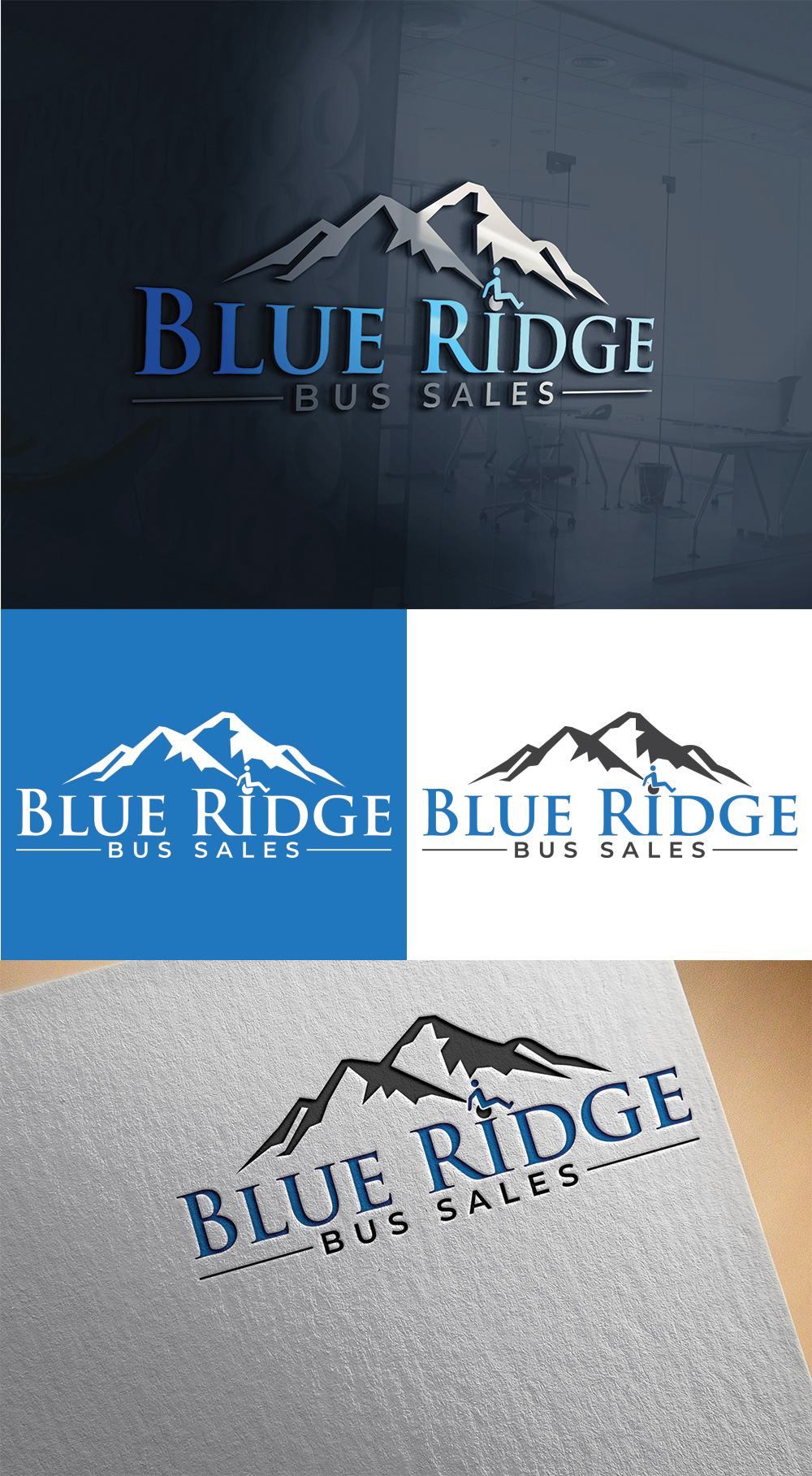 Design de Logo par Imran_me pour Blue Ridge Bus Sales, Inc. | Design #34666764