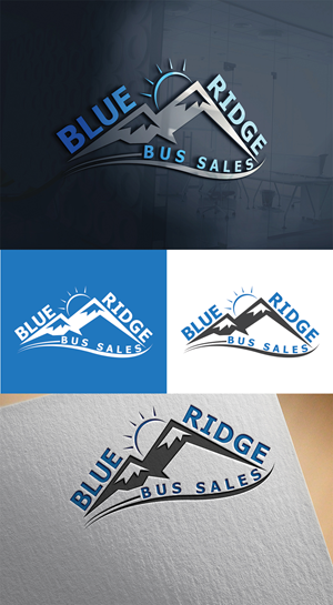 Diseño de Logo por Imran_me para Blue Ridge Bus Sales, Inc. | Diseño #34670865