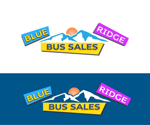 Logo-Design von genzo für Blue Ridge Bus Sales, Inc. | Design: #34680866