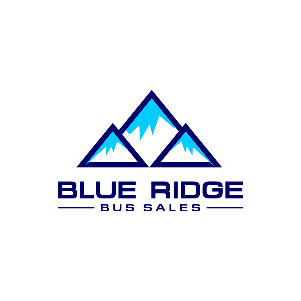Logo-Design von Zzamiq für Blue Ridge Bus Sales, Inc. | Design #34660305