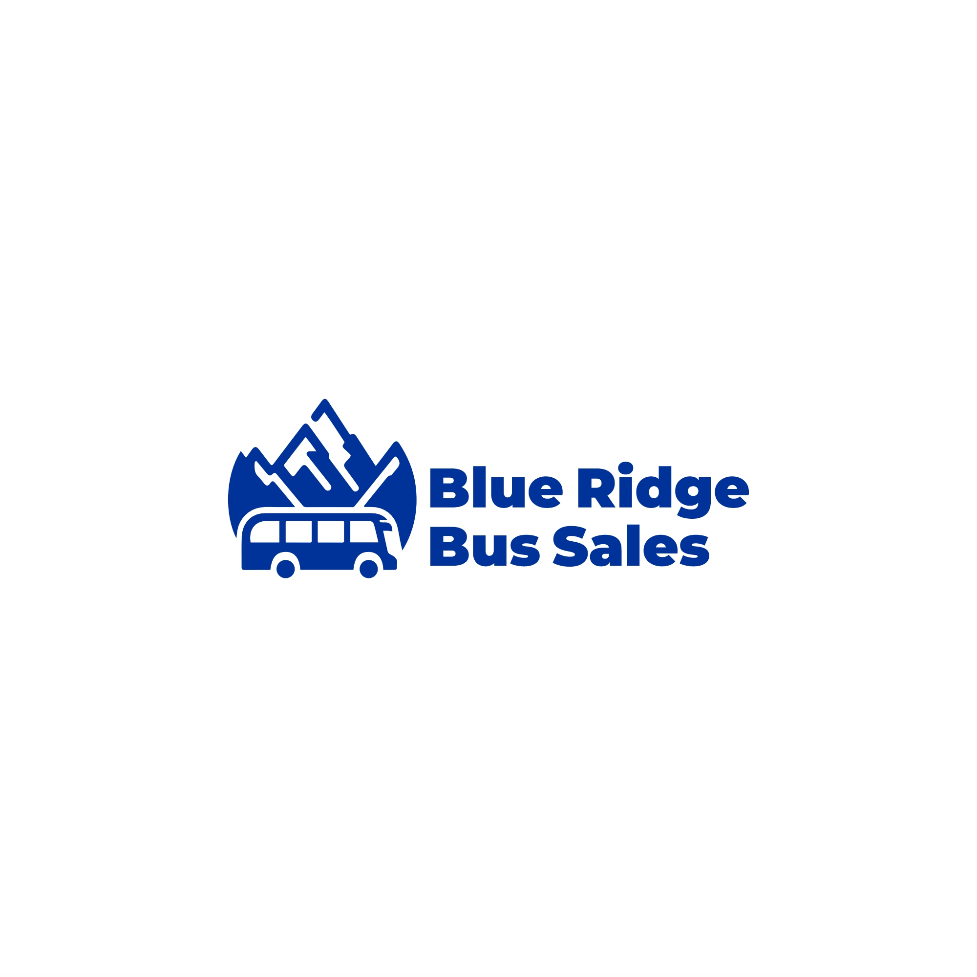 Logo Design by Muhammadsaria for Blue Ridge Bus Sales, Inc. | Design #34656259