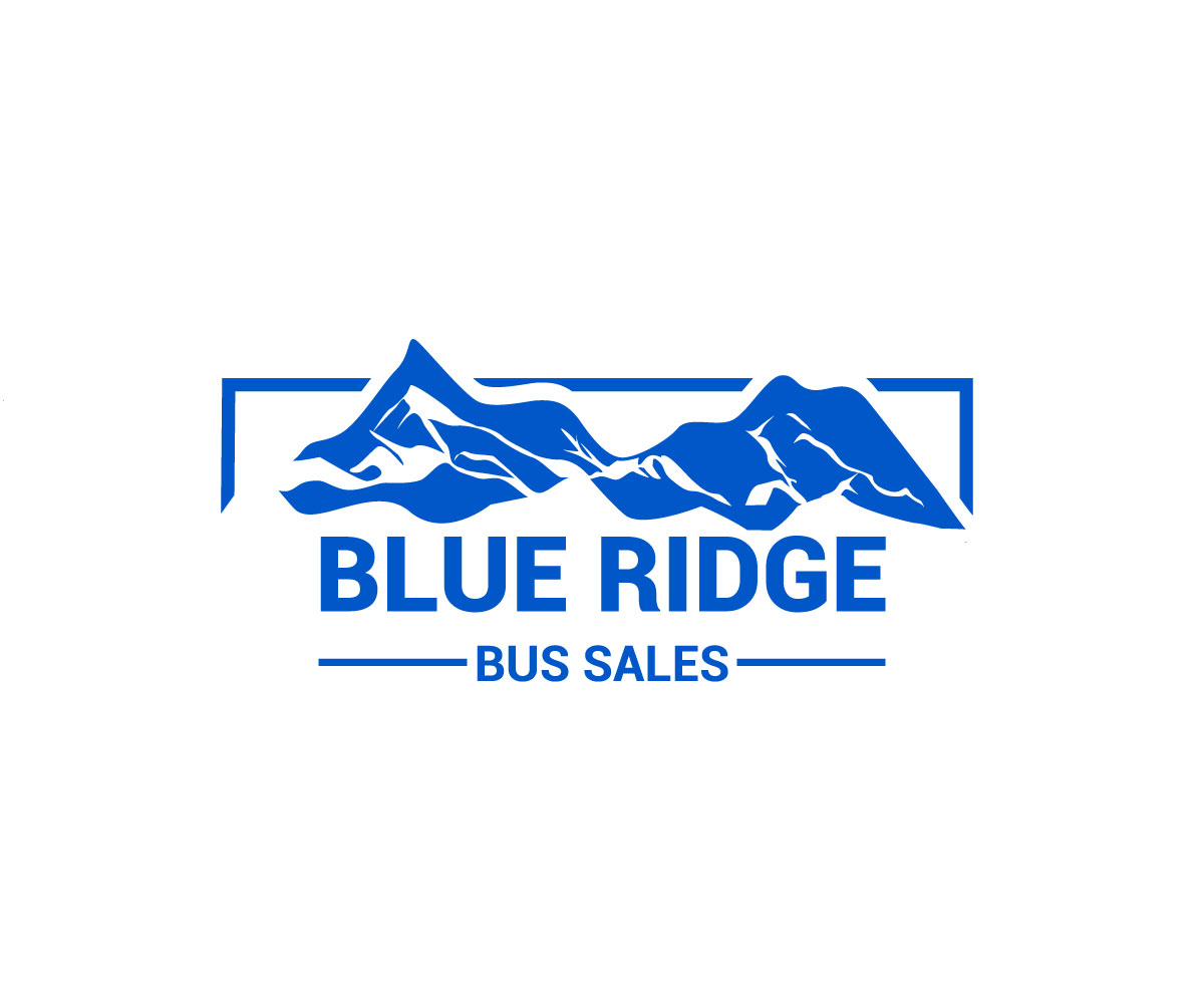 Logo Design by Ansh Design for Blue Ridge Bus Sales, Inc. | Design #34651520