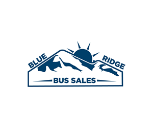 Logo Design by Ansh Design for Blue Ridge Bus Sales, Inc. | Design: #34651522