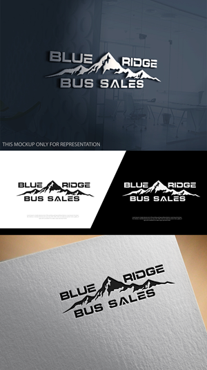 Design de Logo par Logofirm pour Blue Ridge Bus Sales, Inc. | Design : #34659099