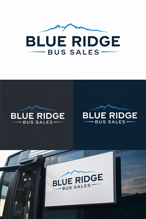 Diseño de Logo por aneskayirt para Blue Ridge Bus Sales, Inc. | Diseño: #34650260