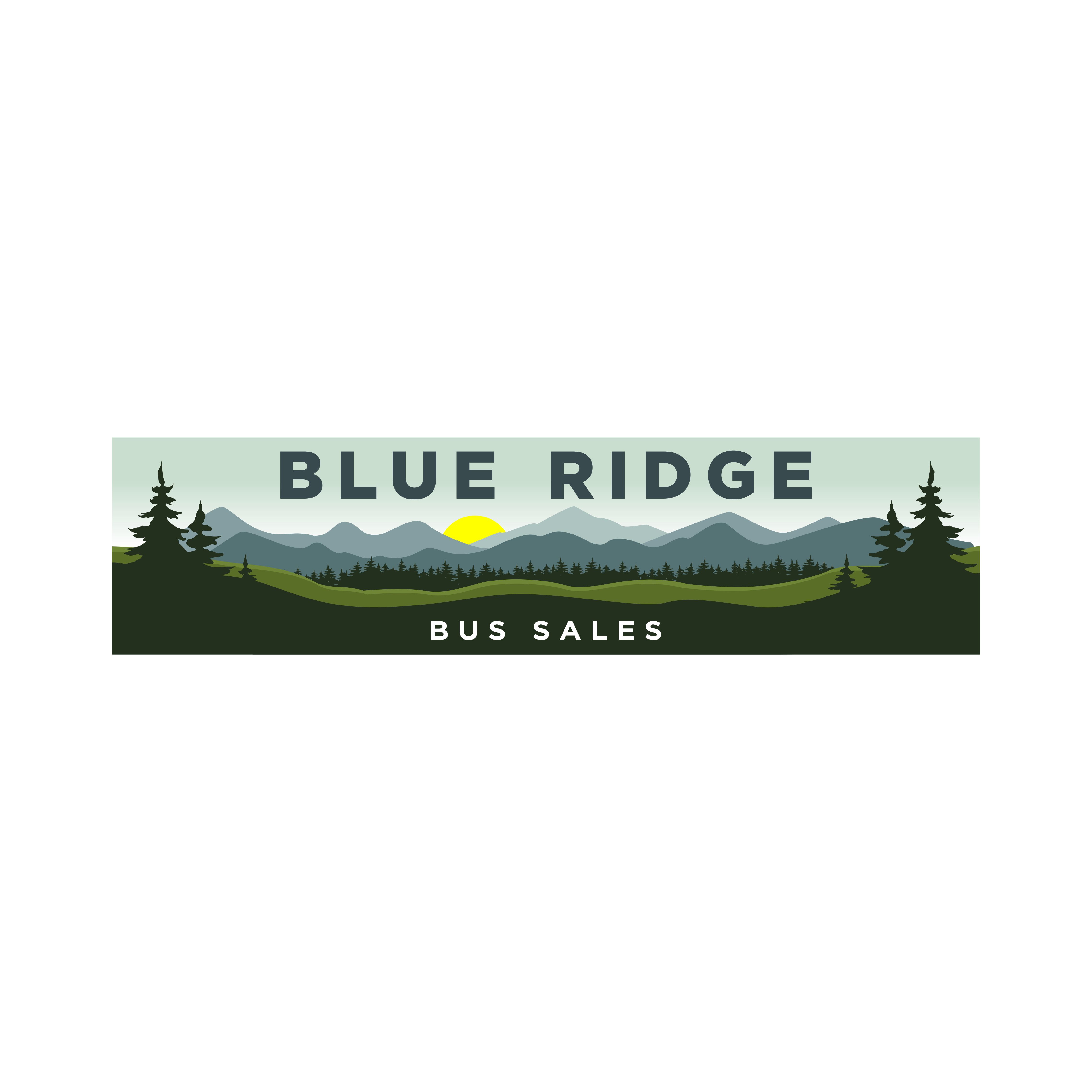 Logo Design by Manggalaraja for Blue Ridge Bus Sales, Inc. | Design #34650770