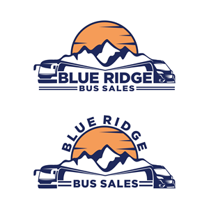 Logo Design by Manggalaraja for Blue Ridge Bus Sales, Inc. | Design: #34650771