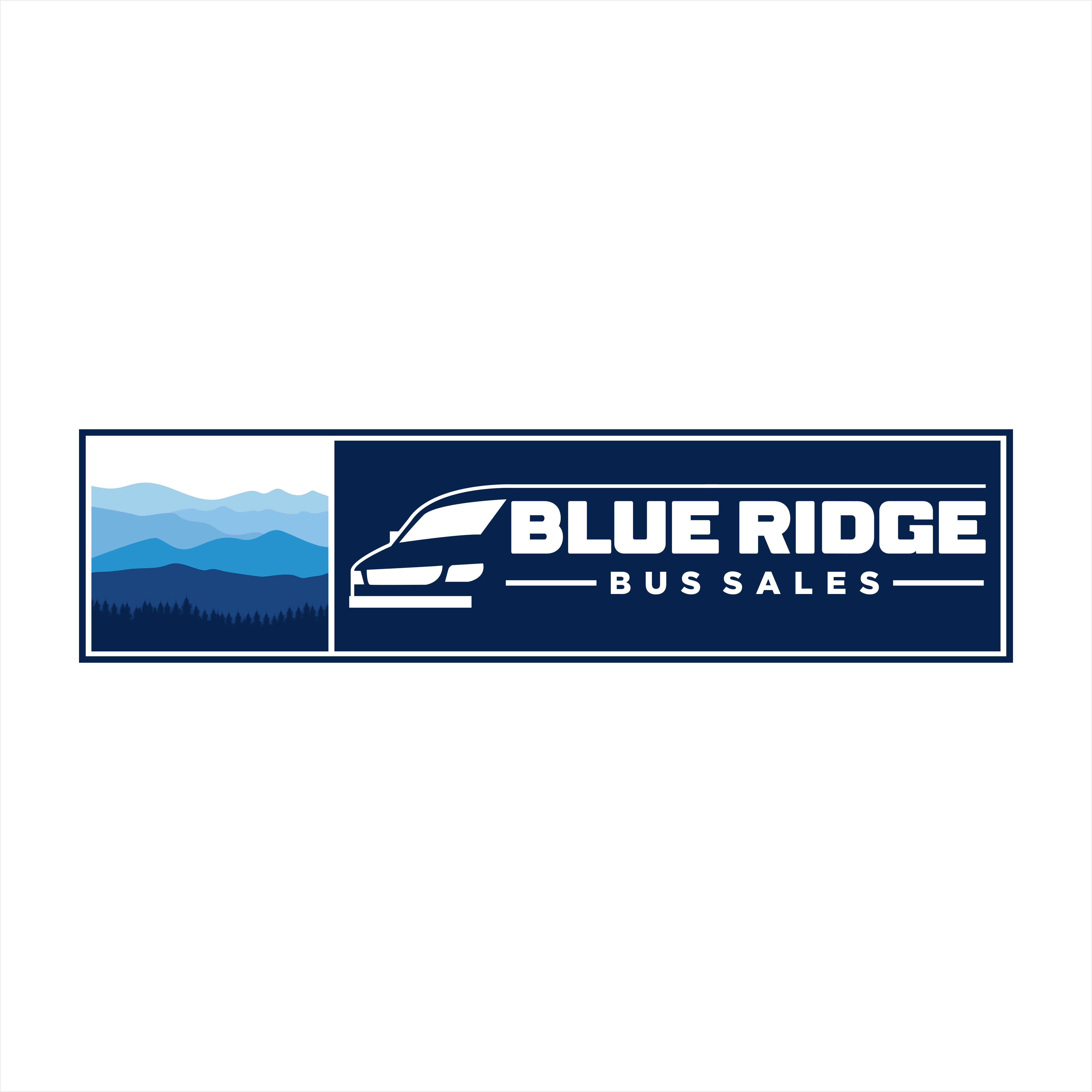Diseño de Logo por Manggalaraja para Blue Ridge Bus Sales, Inc. | Diseño #34655525