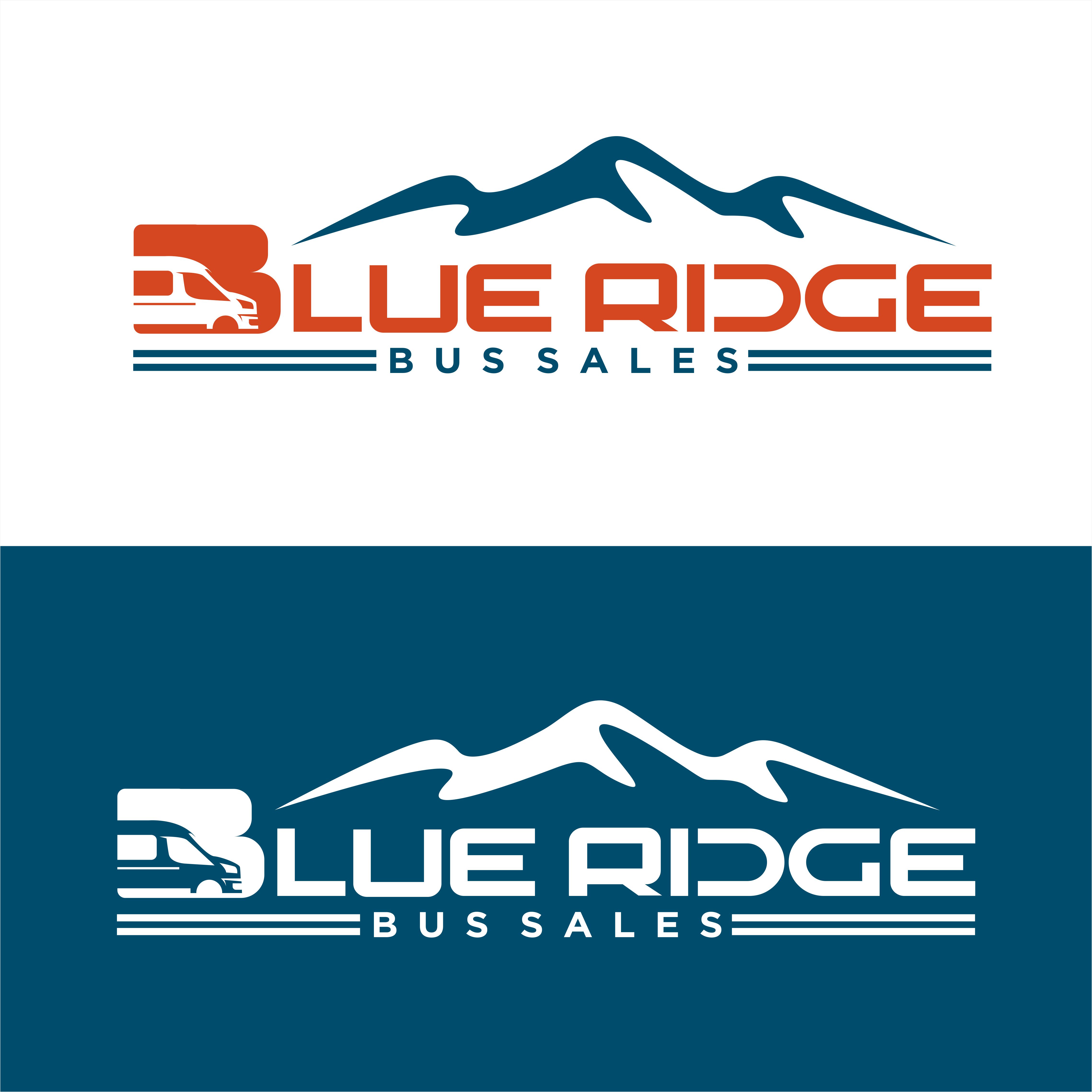 Logo Design by Manggalaraja for Blue Ridge Bus Sales, Inc. | Design #34656550