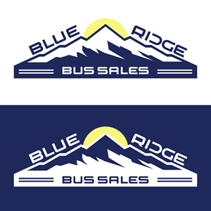 Logo Design by Manggalaraja for Blue Ridge Bus Sales, Inc. | Design: #34665575