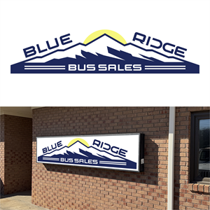 Logo Design by Manggalaraja for Blue Ridge Bus Sales, Inc. | Design: #34665609