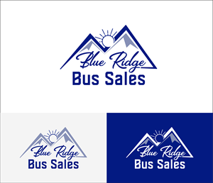Logo-Design von Udaya G für Blue Ridge Bus Sales, Inc. | Design: #34666993