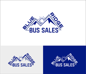 Logo-Design von Udaya G für Blue Ridge Bus Sales, Inc. | Design: #34666994