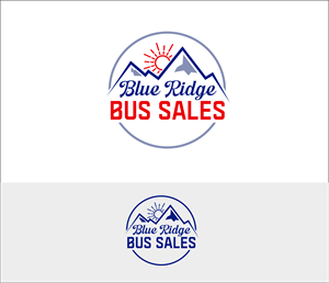 Diseño de Logo por Udaya G para Blue Ridge Bus Sales, Inc. | Diseño #34669723