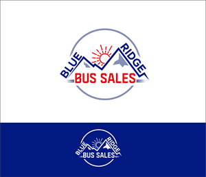 Logo-Design von Udaya G für Blue Ridge Bus Sales, Inc. | Design: #34669724