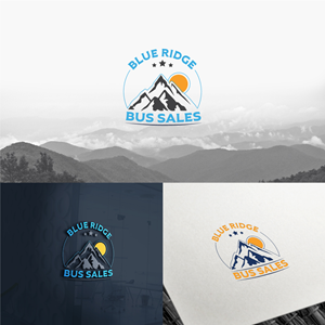 Logo-Design von Tan-D für Blue Ridge Bus Sales, Inc. | Design: #34676954