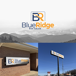 Logo-Design von Tan-D für Blue Ridge Bus Sales, Inc. | Design: #34676955