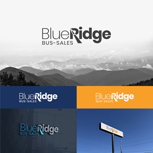 Logo-Design von Tan-D für Blue Ridge Bus Sales, Inc. | Design: #34676956