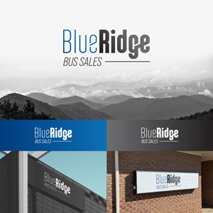 Logo-Design von Tan-D für Blue Ridge Bus Sales, Inc. | Design: #34676957