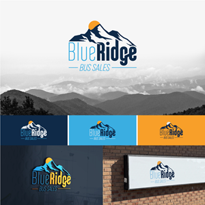 Logo-Design von Tan-D für Blue Ridge Bus Sales, Inc. | Design: #34676958
