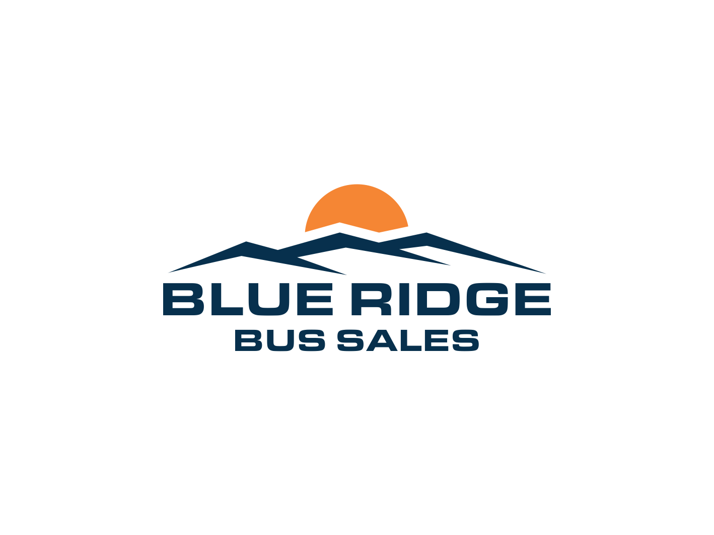 Logo Design by BNdesigner for Blue Ridge Bus Sales, Inc. | Design #34661057