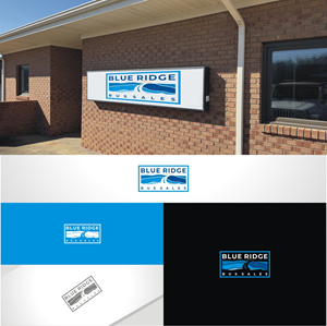 Logo Design by MAhi2014 for Blue Ridge Bus Sales, Inc. | Design: #34650217