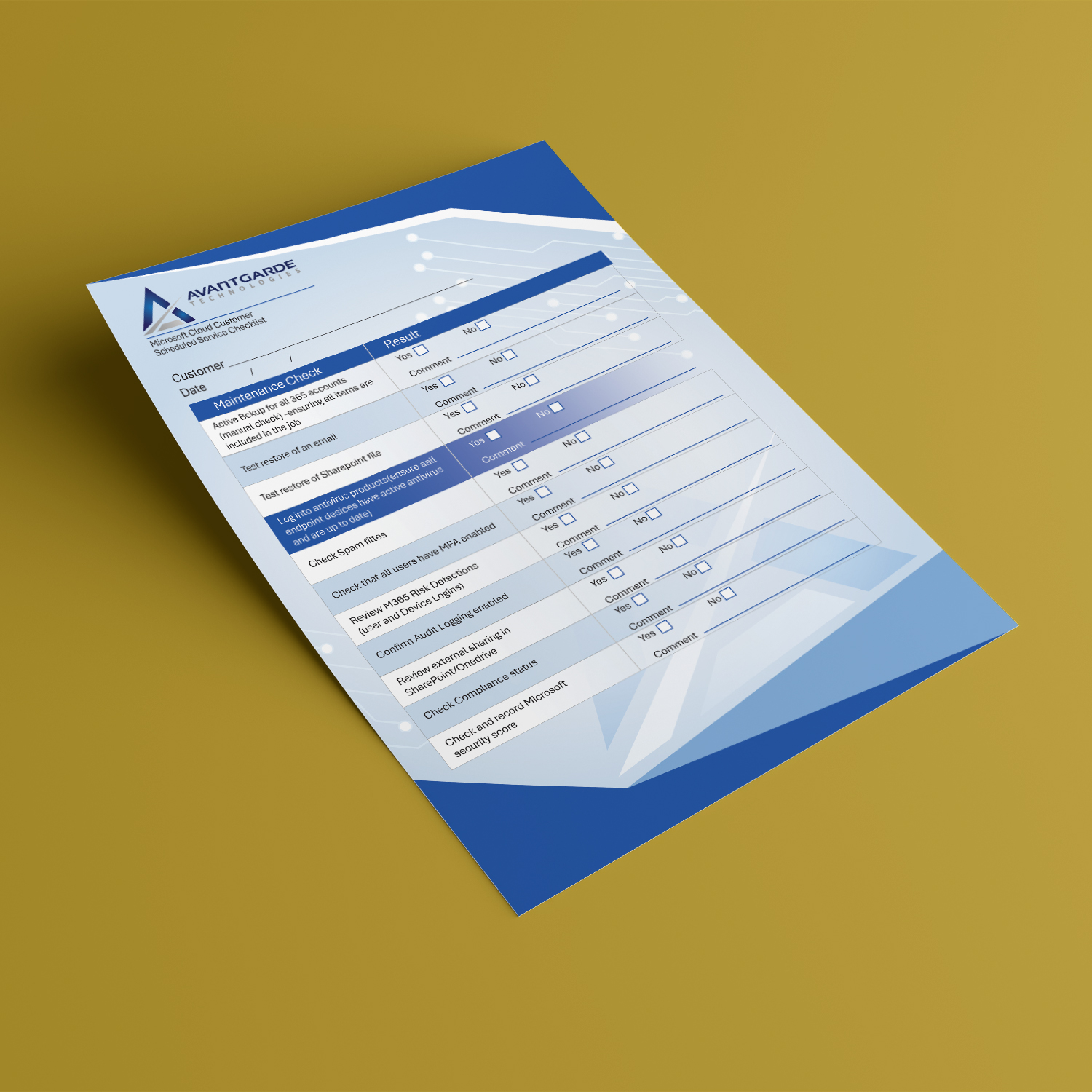 Flyer Design by Dhimant Maloo for this project | Design #34654114