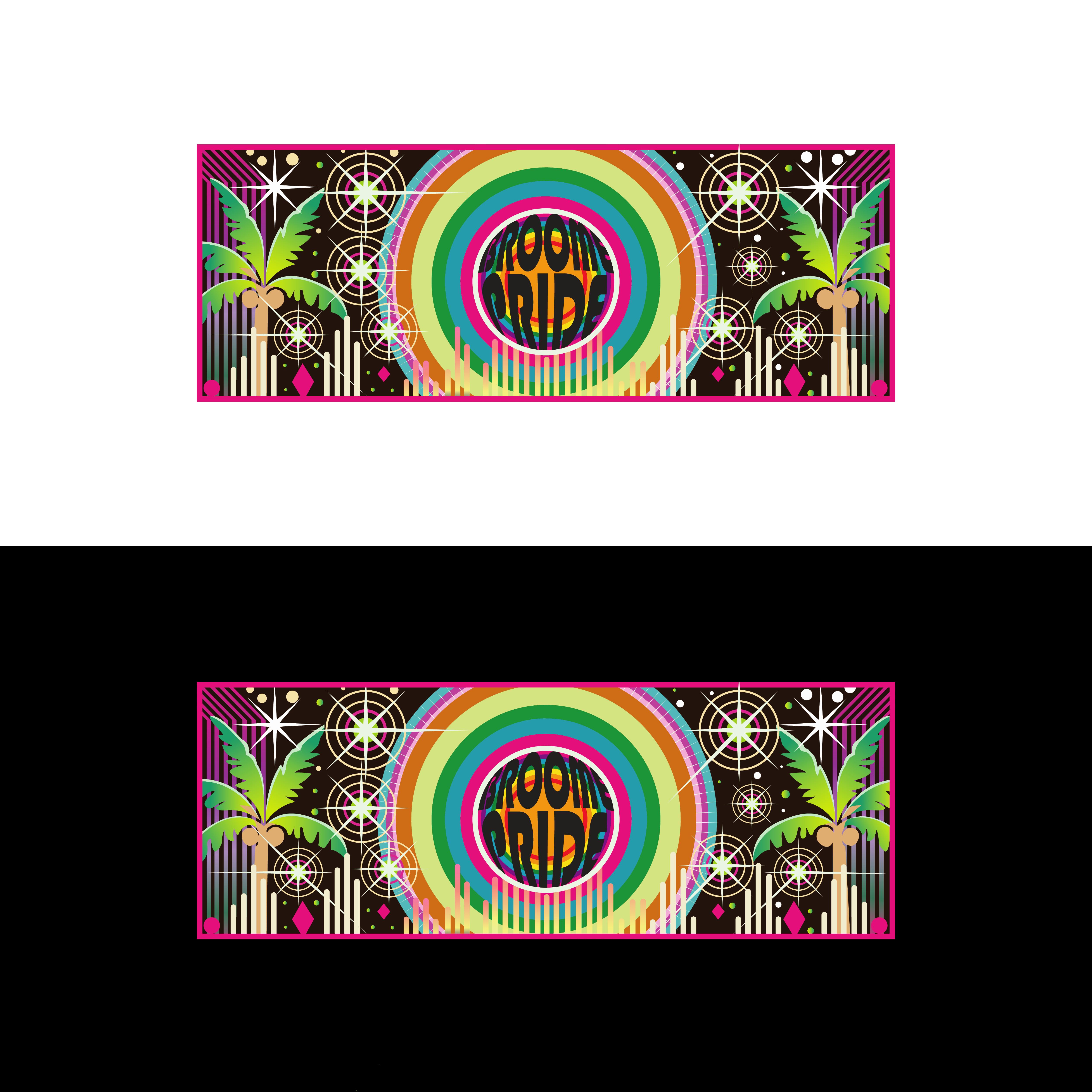 Graphic Design by TDAC for Broome Pride Inc | Design #34661508