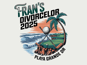 Fran's Divorce Celebration Golf Party