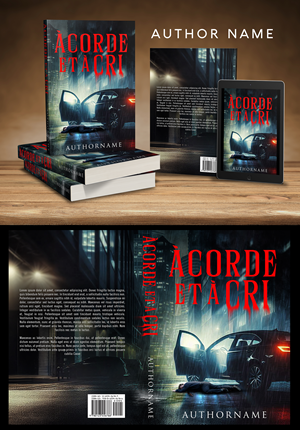 Book Cover Design by negrorichi