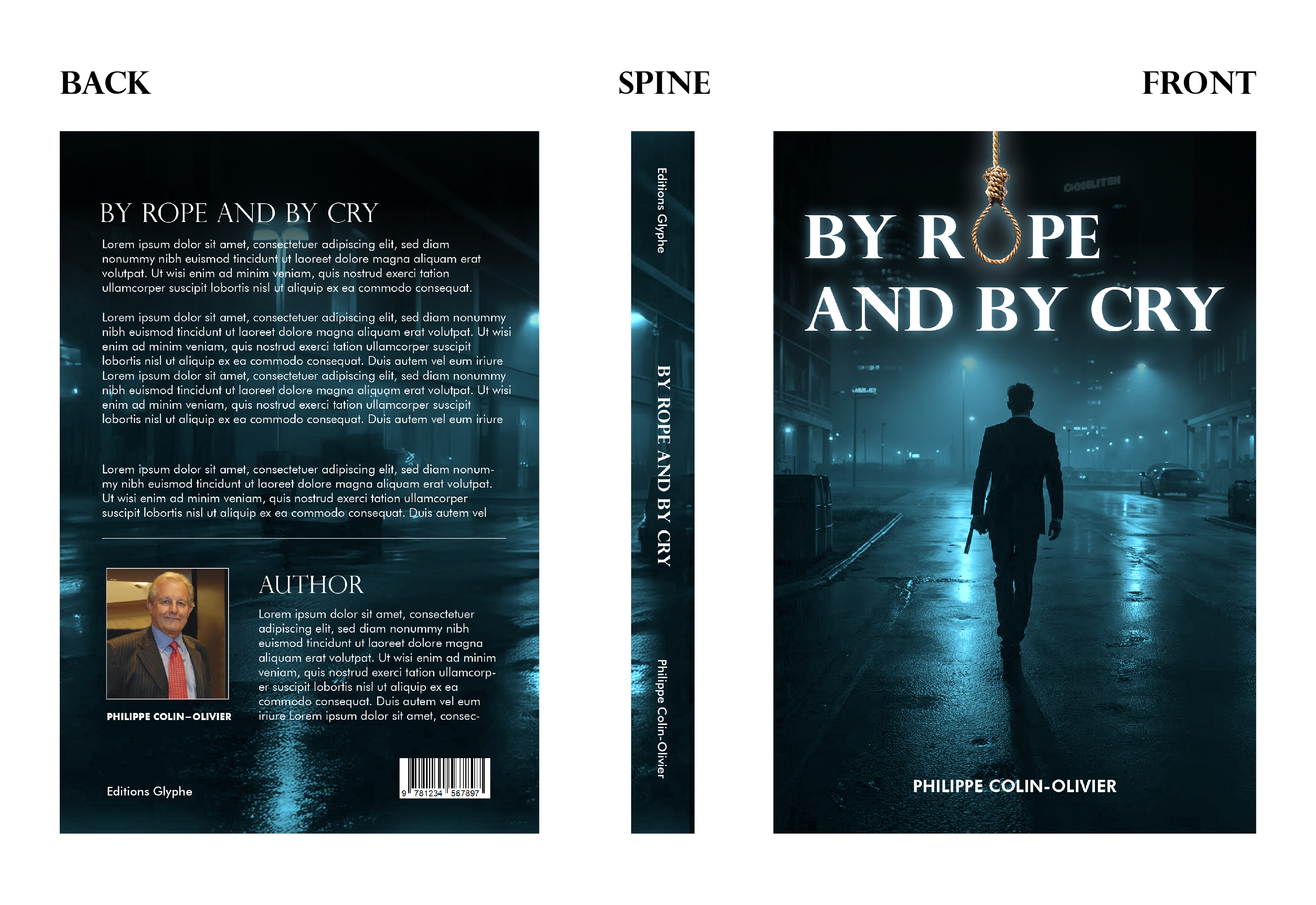 Book Cover Design by Creative Slices for this project | Design #34675913
