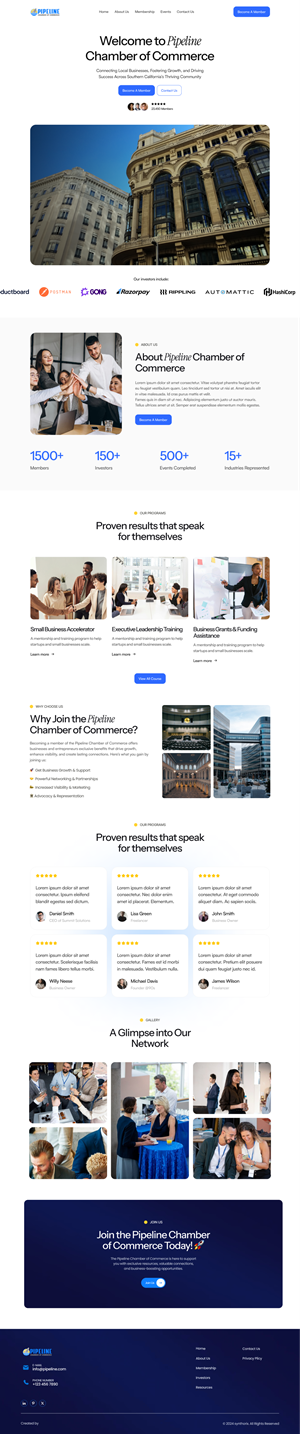 Web Design by RAJEEV4 for ONEELEVEN | Design #34699439