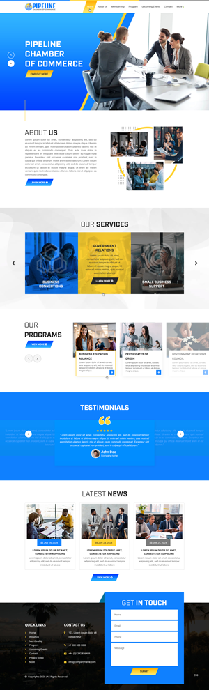 Web Design by pb for ONEELEVEN | Design: #34659632