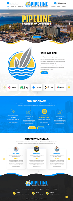 Web Design by pb for ONEELEVEN | Design: #34659633