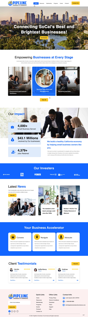 Web Design by pb for ONEELEVEN | Design: #34659637