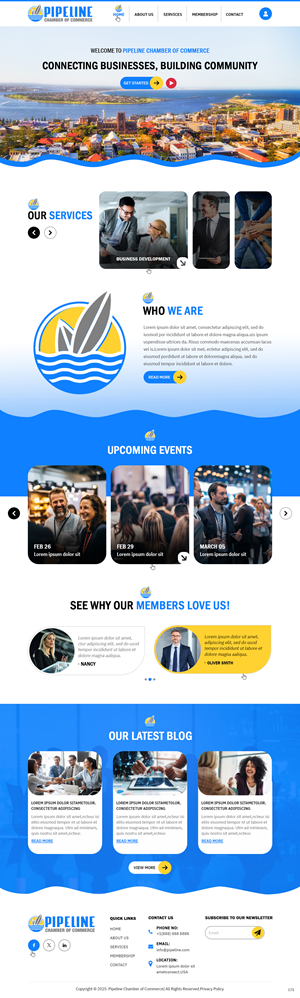 Web Design by pb for ONEELEVEN | Design: #34659638