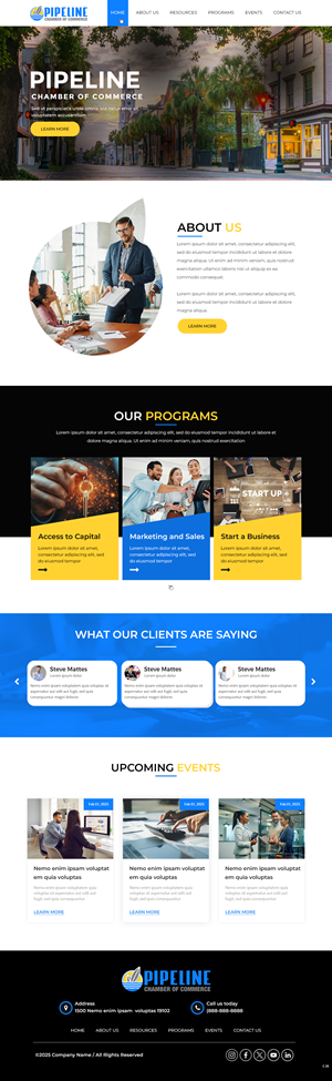 Web Design by pb for ONEELEVEN | Design: #34659640