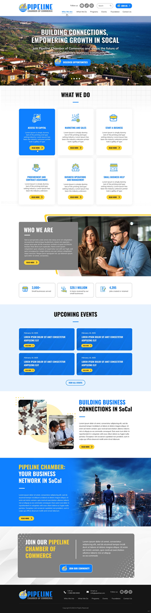 Web Design by pb for ONEELEVEN | Design: #34659643
