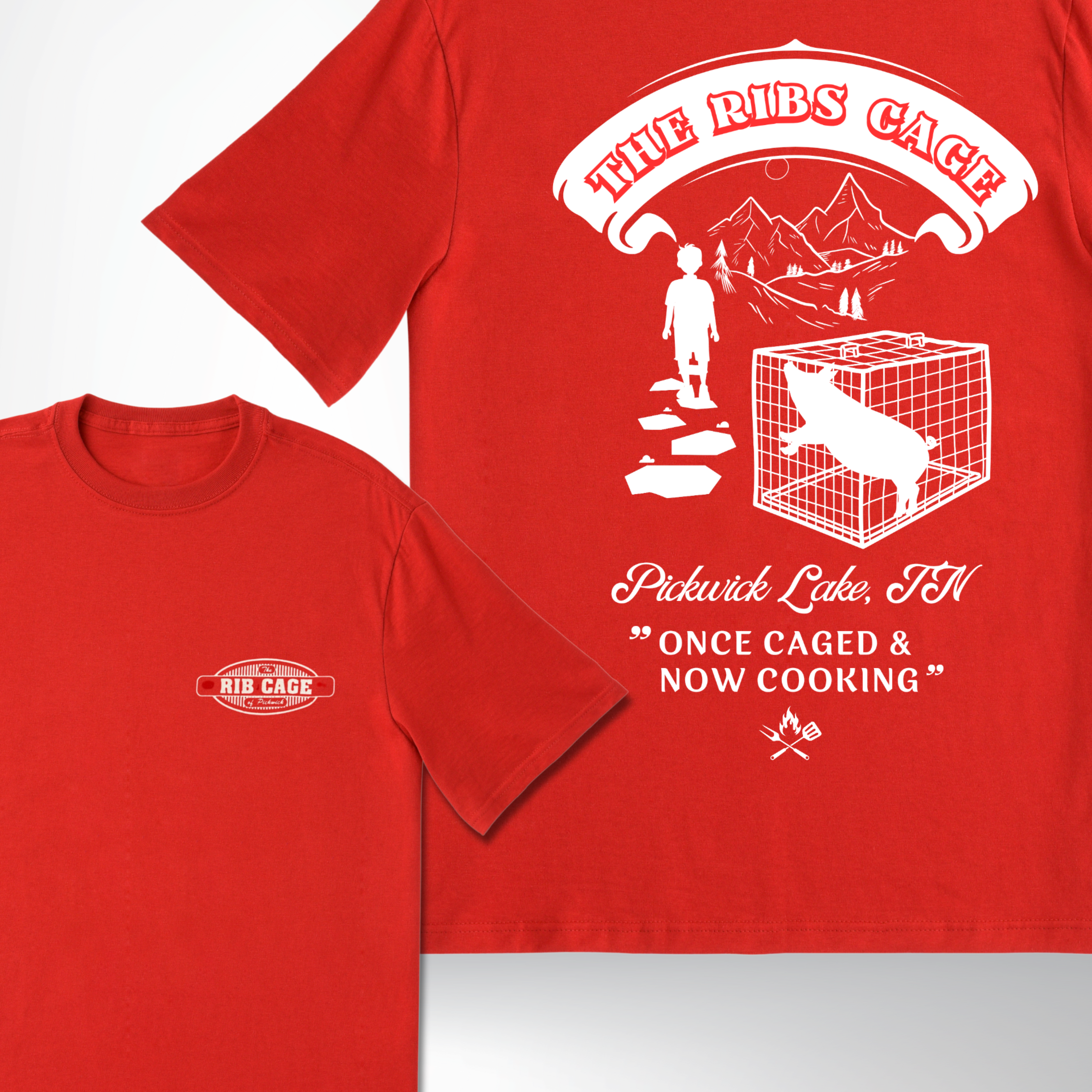 T-shirt Design by sanislarasati for The Outpost | Design #34687175