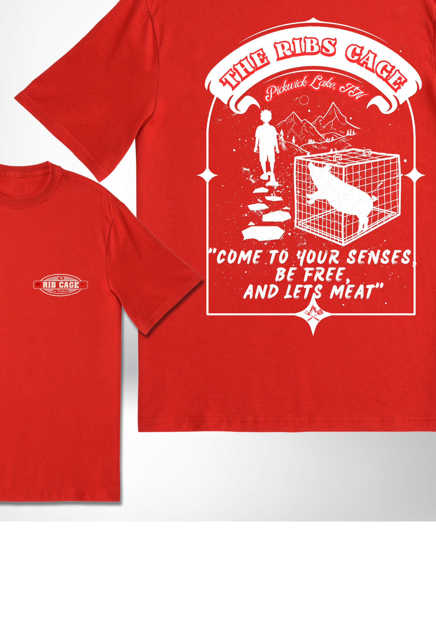T-shirt Design by sanislarasati for The Outpost | Design #34687435