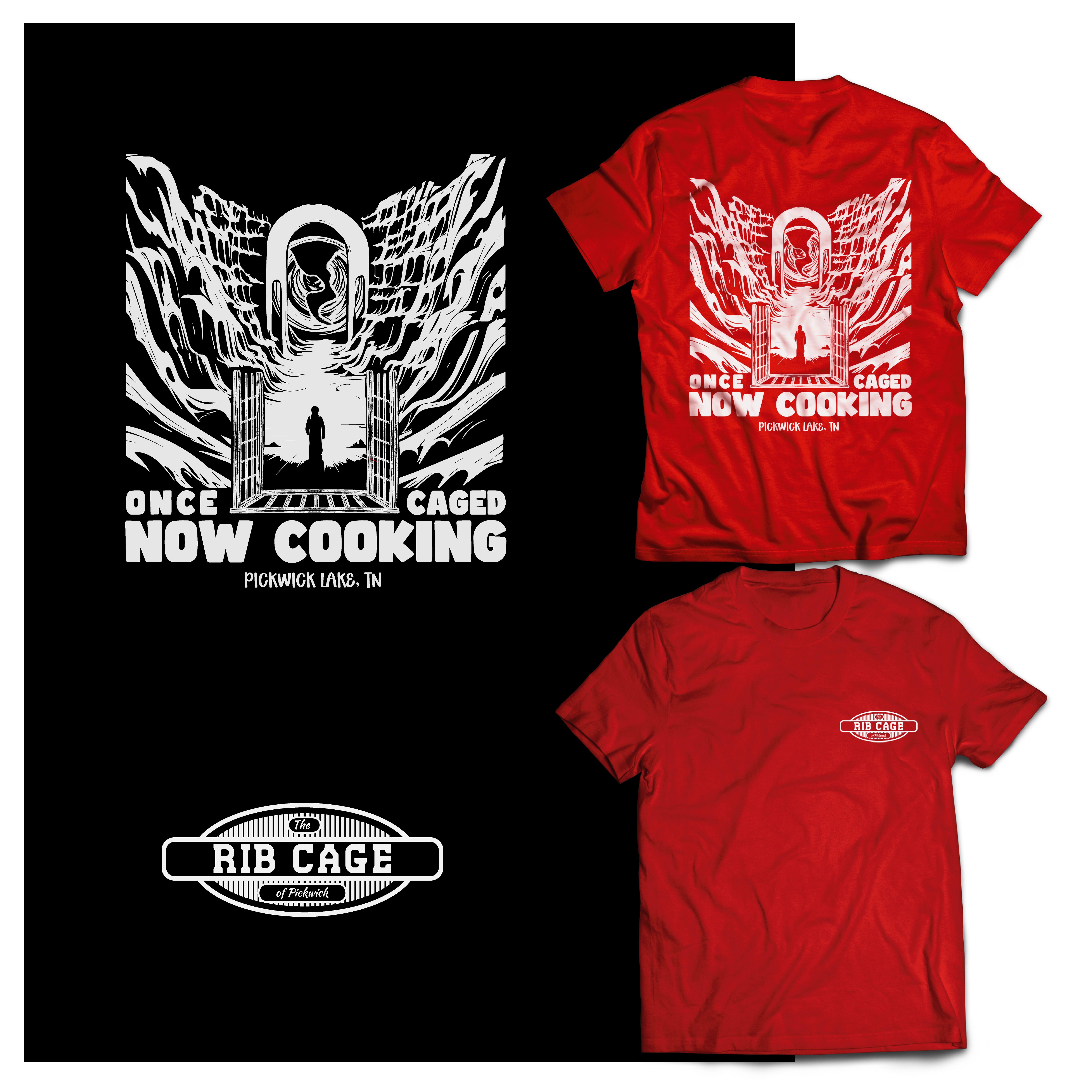 Diseño de Camiseta por onze design para The Outpost | Diseño #34687872