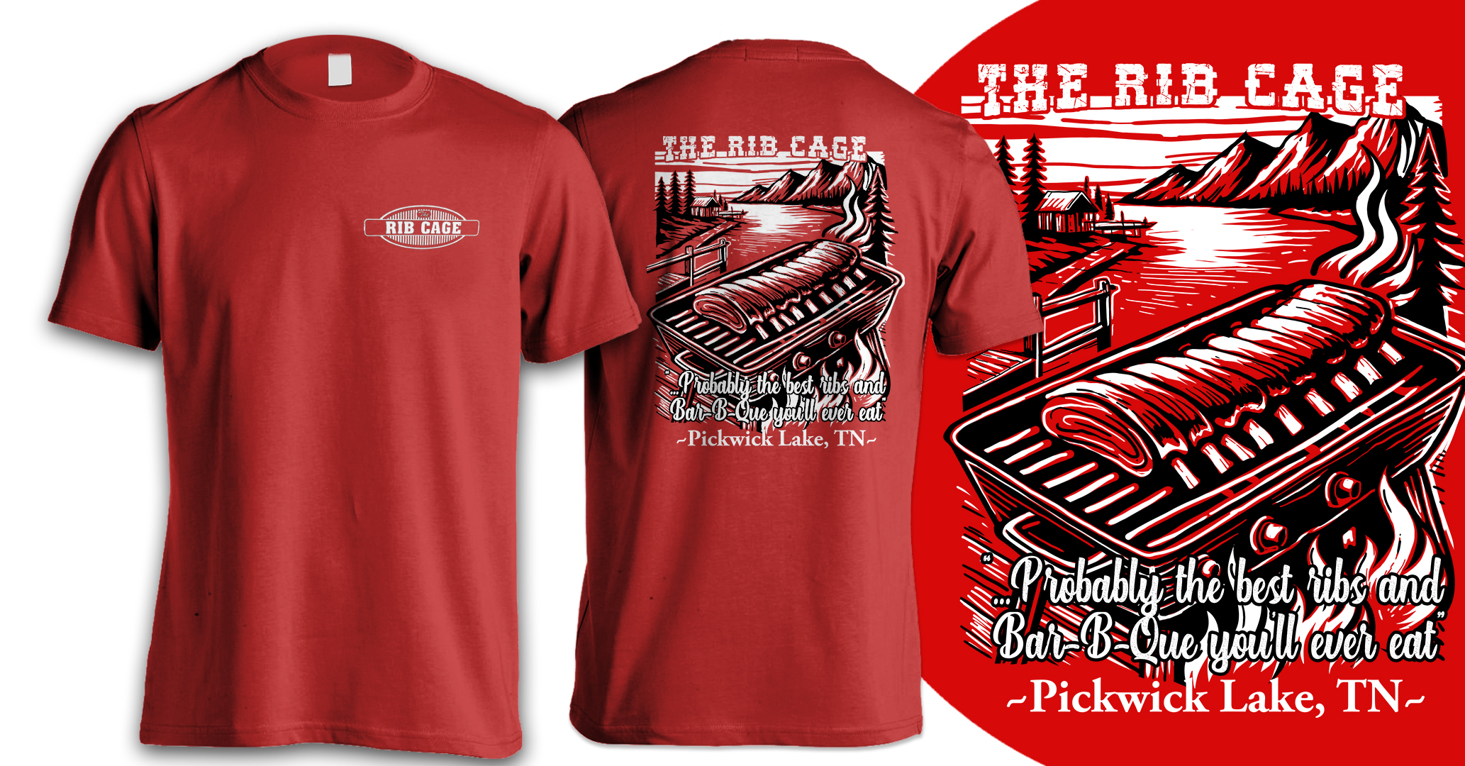 T-shirt Design by mckirbz for The Outpost | Design #34696668